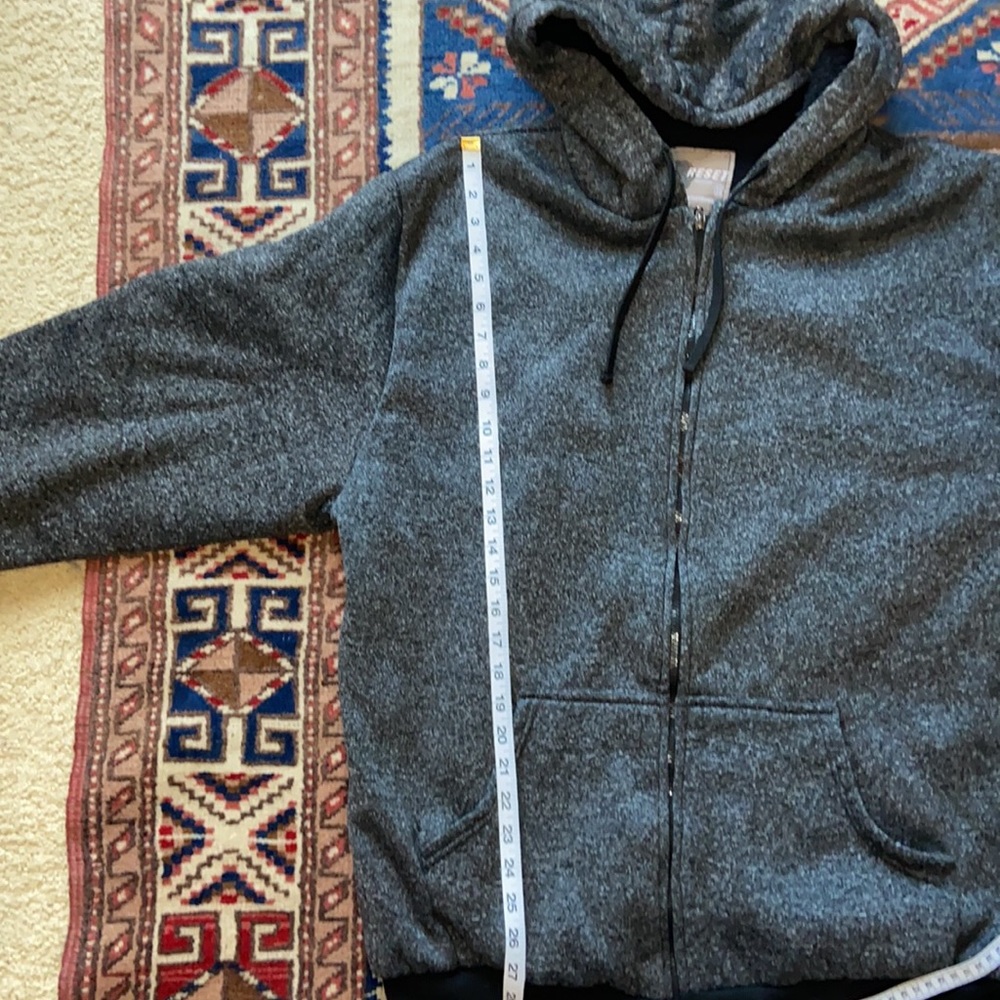 Fleece Zipup Jacket - Picture 9 of 10